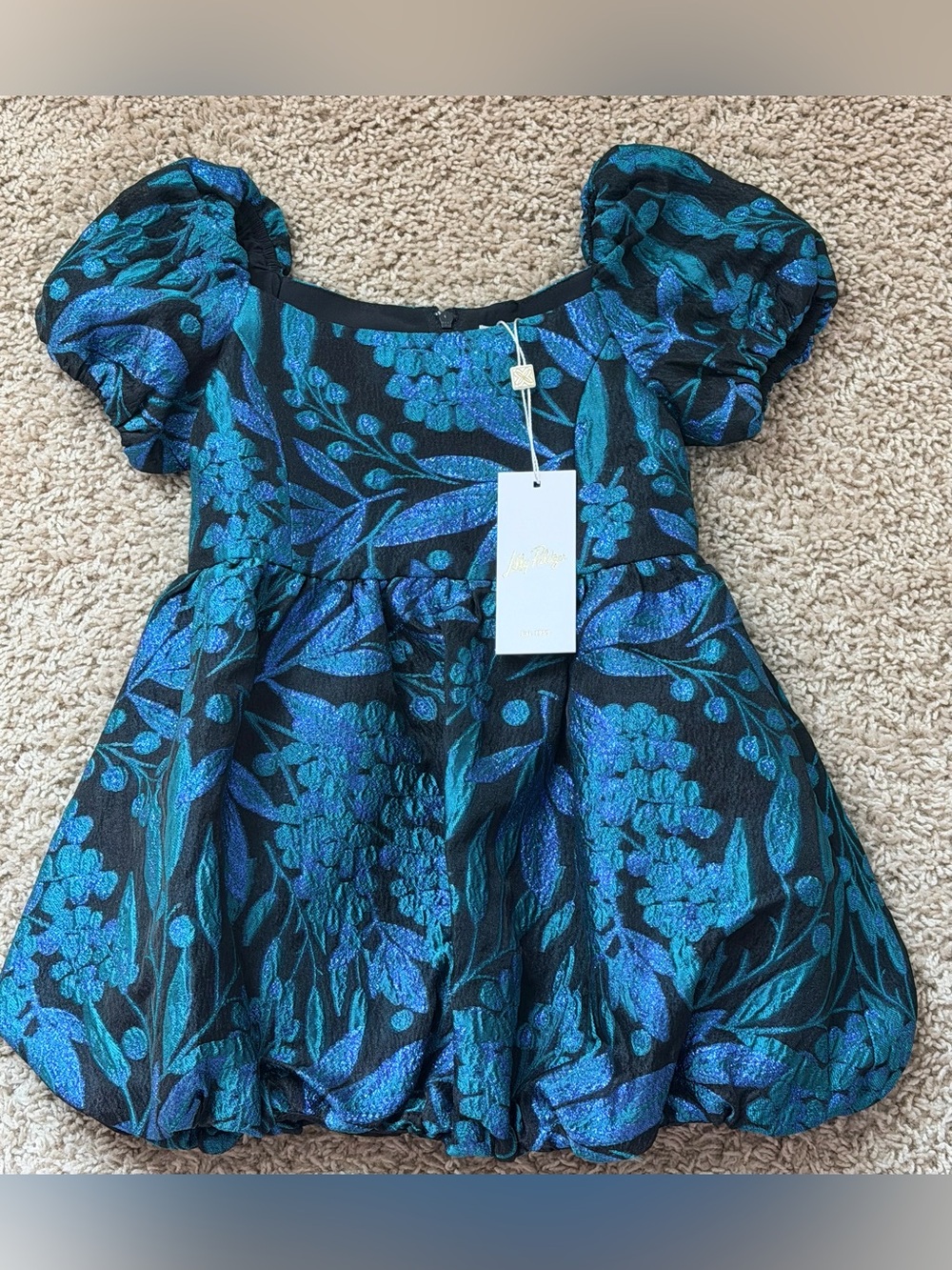 NWT Lilly Pulitzer Kids Koji Dress Sz 2